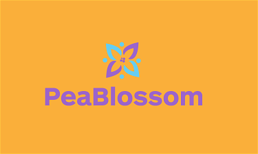 PeaBlossom.com - Creative brandable domain for sale